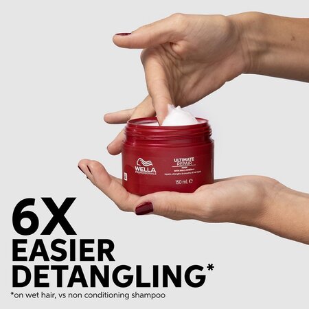 Masca de reparare cu AHA & Omega 9 Ultimate Repair, 75 ml, Wella Professionals 691723