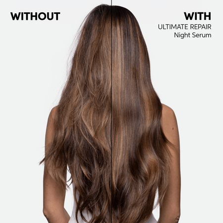 Serum de reparare, hidratare si protectie pentru par Ultimate Repair Night, 30 ml, Wella 691739