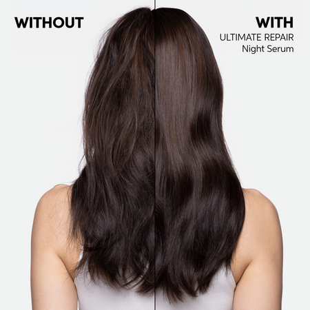 Serum de reparare, hidratare si protectie pentru par Ultimate Repair Night, 95 ml, Wella Professionals 691748
