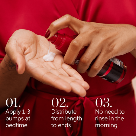 Serum de reparare, hidratare si protectie pentru par Ultimate Repair Night, 95 ml, Wella Professionals 691747