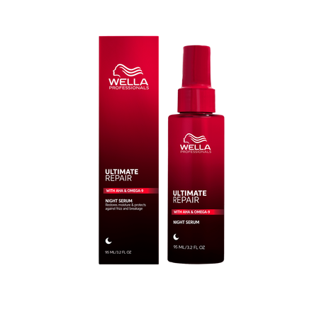 Serum de reparare, hidratare si protectie pentru par Ultimate Repair Night, 95 ml, Wella Professionals 691743