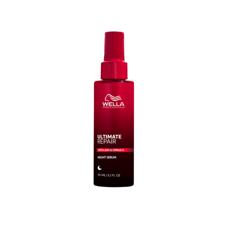 Serum de reparare, hidratare si protectie pentru par Ultimate Repair Night, 95 ml, Wella Professionals
