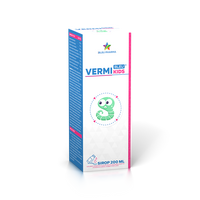 Sirop pentru copii VermiBleu Kids, 200 ml, Bleu Pharma