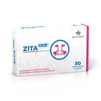 ZitaBleu, 30 comprimate, Bleu Pharma