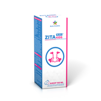 Sirop pentru copii ZitaBleu Kids, 150 ml, Bleu Pharma