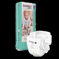 Scutece Ecolabel, Nr. 5, 12-18 kg, 44 bucati, Bambo Nature