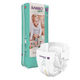 Scutece Ecolabel, Nr. 5, 12-18 kg, 44 bucati, Bambo Nature 496803