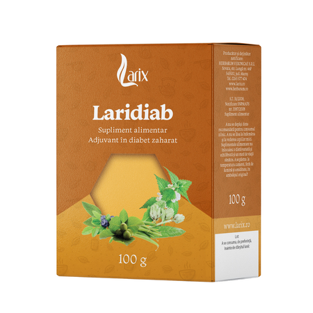 Ceai Laridiab, 100 g, Larix