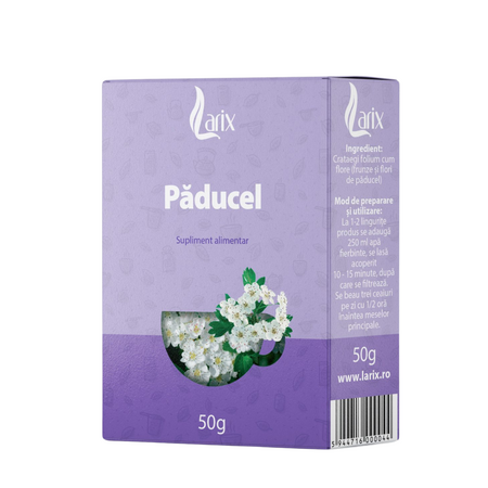 Ceai paducel, 50 g, Larix