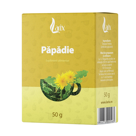 Ceai de papadie, 50 g, Larix