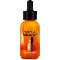 Serum Hydra energetic cu vitamina C Men Expert, 30 ml, Loreal Paris