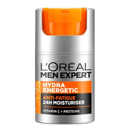 Crema hidratanta Hydra Energetic pentru barbati Men Expert, 50 ml, Loreal Paris