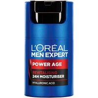Crema hidratanta revitalizanta Power Age Men Expert, 50 ml, Loreal Paris