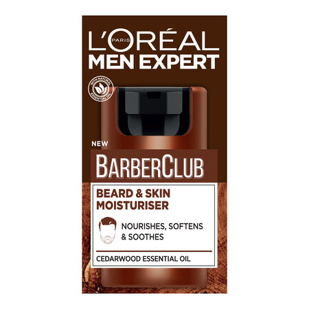 Crema hidratanta pentru barba si ten sensibil Barber Club Men Expert, 50 ml, Loreal Paris 691858