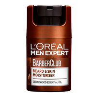 Crema hidratanta pentru barba si ten sensibil Barber Club Men Expert, 50 ml, Loreal Paris