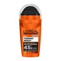 Roll-on antiperspirant pentru barbati Thermic Resist Men Expert, 50 ml, Loreal Paris