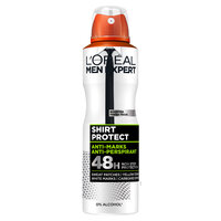Spray antiperspirant pentru barbati Shirt Protect Men Expert, 150 ml, Loreal Paris