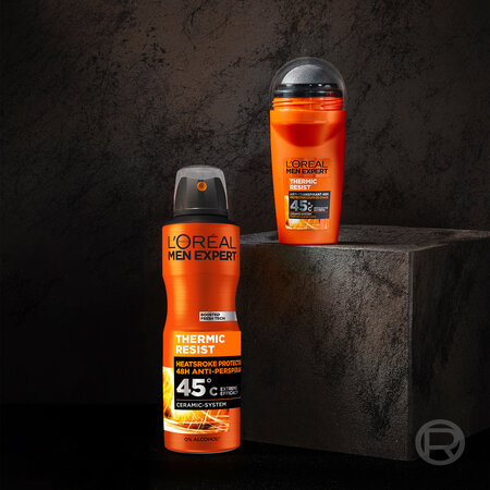 Spray antiperspirant pentru barbati Thermic Resist Men Expert, 150 ml, Loreal Paris 691885