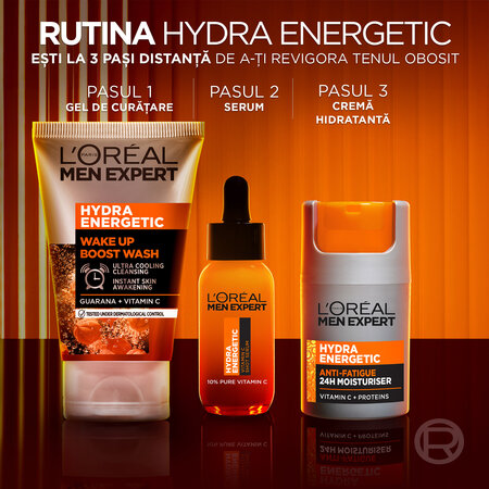 Gel de curatare pentru barbati Men Expert Hydra Energetic, 100 ml, Loreal Paris 691889