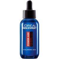 Serum cu acid hialuronic pentru barbati Power Age Men Expert, 30 ml, Loreal Paris