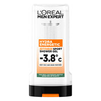 Gel de dus pentru barbati Hydra Energetic Extreme Sport Men Expert, 300 ml, Loreal Paris