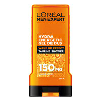 Gel de dus pentru barbati Hydra Energetic Men Expert, 300 ml, Loreal Paris
