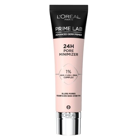 Baza de machiaj pentru reducerea porilor Prime Lab 24H Pore Minimizer, 30 ml, Loreal Paris