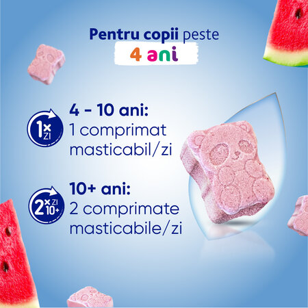 MagneVie Kids, 30 comprimate mastecabile, Sanofi 701831