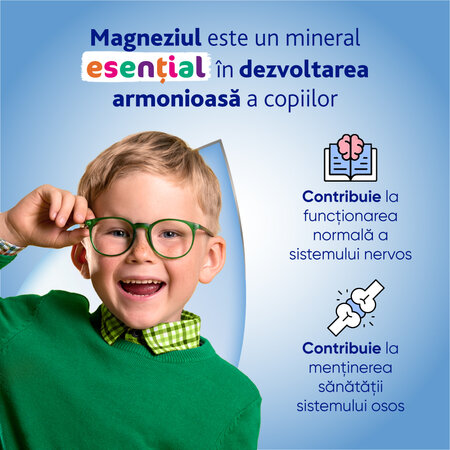 MagneVie Kids, 30 comprimate mastecabile, Sanofi 701832