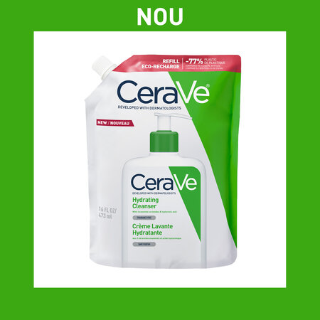 Rezerva Gel de curatare hidratant pentru piele normala-uscata, 473 ml, Cerave 692299
