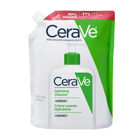 Rezerva Gel de curatare hidratant pentru piele normala si uscata, 473 ml, Cerave 816549