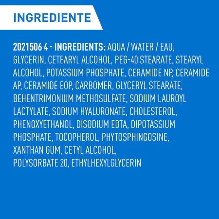 Rezerva Gel de curatare hidratant pentru piele normala si uscata, 473 ml, Cerave 816561