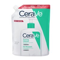 Rezerva Gel de curatare spumant pentru piele normala-grasa, 473 ml, Cerave