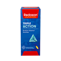Redoxon Triple Action, 30 comprimate filmate, Bayer