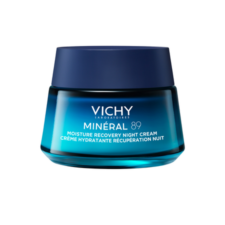 Crema pentru refacerea pielii pe timp de noapte Mineral 89, 50 ml, Vichy