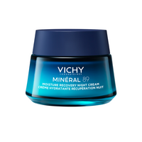 Crema pentru refacerea pielii pe timp de noapte Mineral 89, 50 ml, Vichy