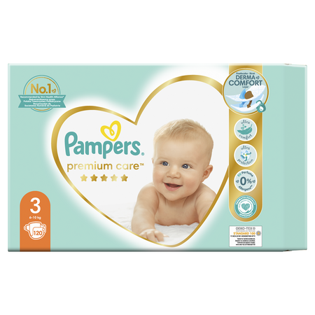 Scutece Premium Care, Nr. 3