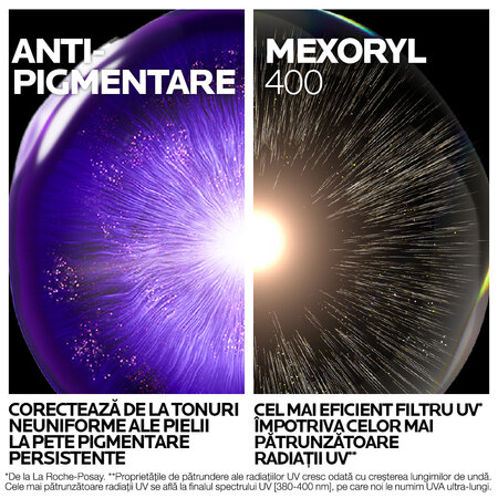 Fluid anti-pigmentare cu SPF50+ Anthelios, 50 ml, La Roche Posay 692766