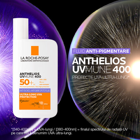 Fluid anti-pigmentare cu SPF50+ Anthelios, 50 ml, La Roche Posay 692765
