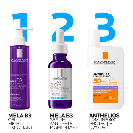 Fluid anti-pigmentare cu SPF50+ Anthelios, 50 ml, La Roche Posay 692761