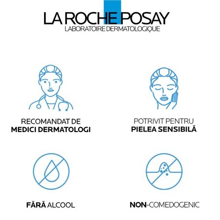 Gel Micro-exfoliant Anti-pete Pigmentare, formulat cu Melasyl Mela B3, 200 ml, La Roche Posay 692779