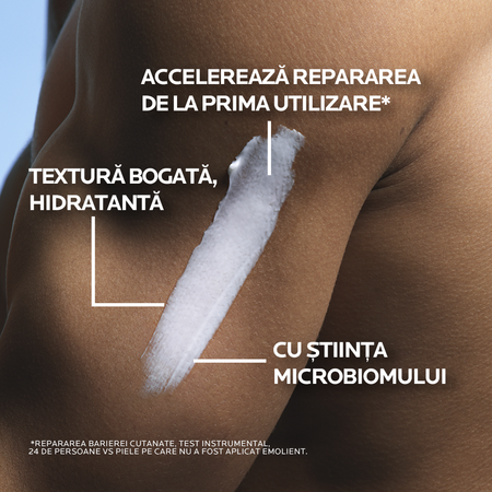 Balsam ultra-reparator calmant cu indicatii multiple Cicaplast Baume B5+, 15 ml, La Roche Posay 692795