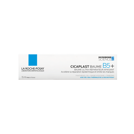 Balsam ultra-reparator calmant cu indicatii multiple Cicaplast Baume B5+, 15 ml, La Roche Posay 692792