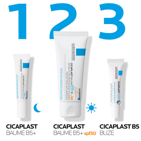 Balsam ultra-reparator calmant cu indicatii multiple Cicaplast Baume B5+, 15 ml, La Roche Posay 692797