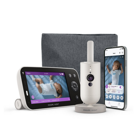 Video Monitor Premium, SCD971/26, Philips Avent 692932