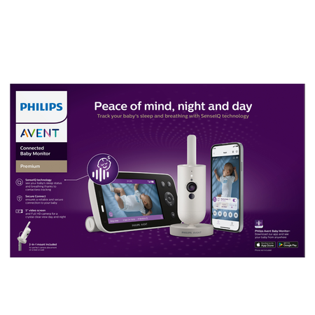 Video Monitor Premium, SCD971/26, Philips Avent 692938