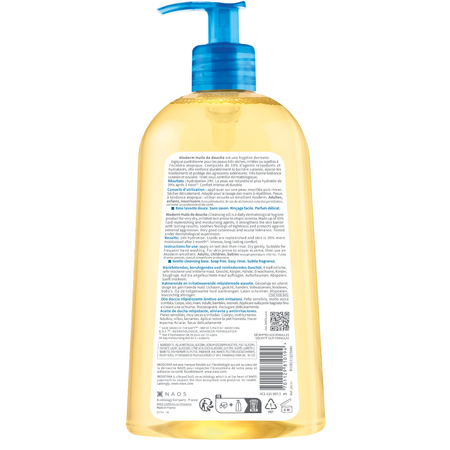 Ulei de dus Atoderm, 500 ml, Bioderma 692895