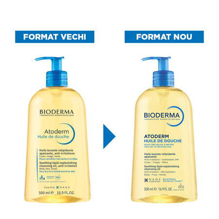 Ulei de dus Atoderm, 500 ml, derma 817367
