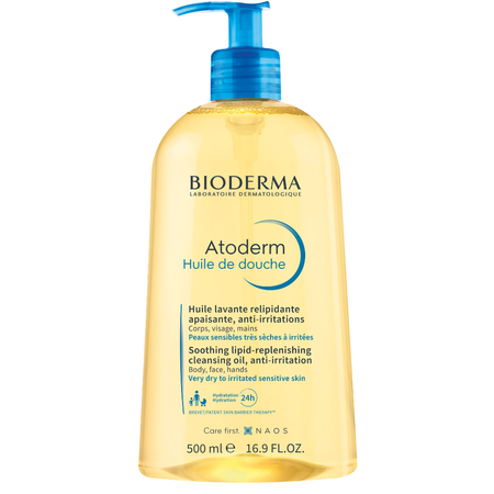 Ulei de dus Atoderm, 500 ml, Bioderma