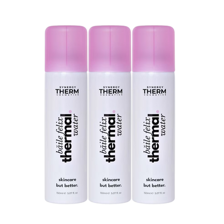 Pachet Apa Termala, 3x150 ml, Synergy Therm